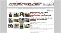 Desktop Screenshot of nwbreeders.com